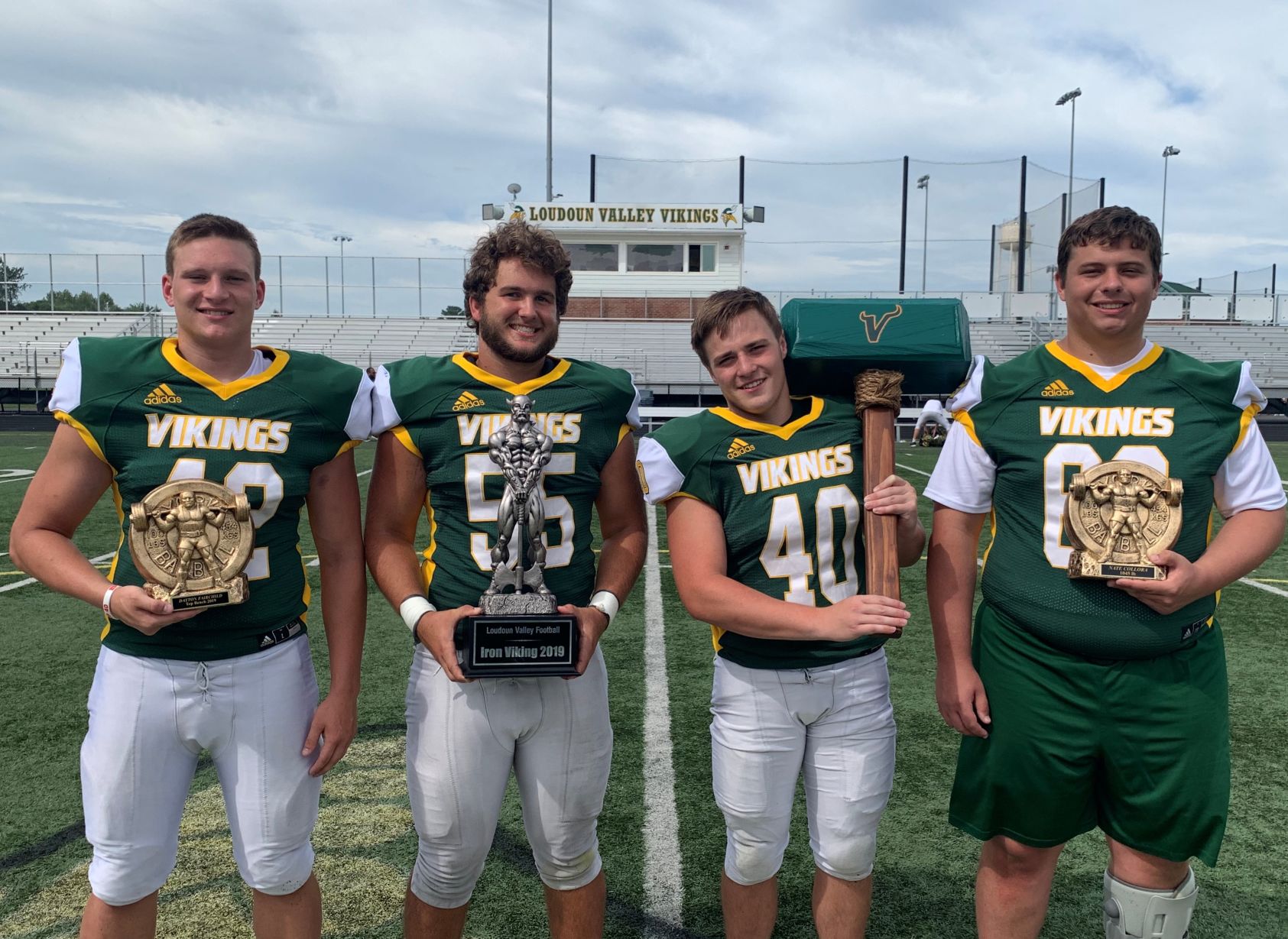 LVHS football awards group